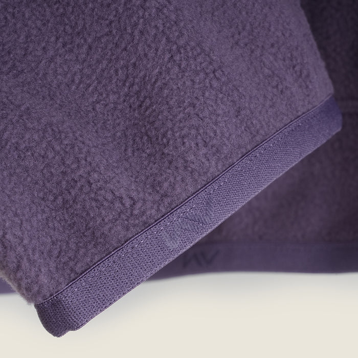 Mens Genepy Full Zip Fleece (Purple Sage/Black)