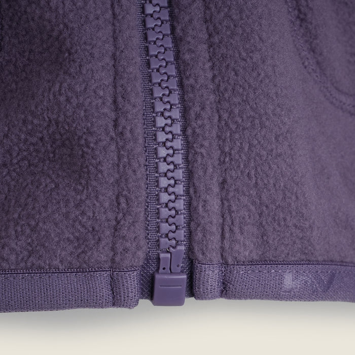 Mens Genepy Full Zip Fleece (Purple Sage/Black)