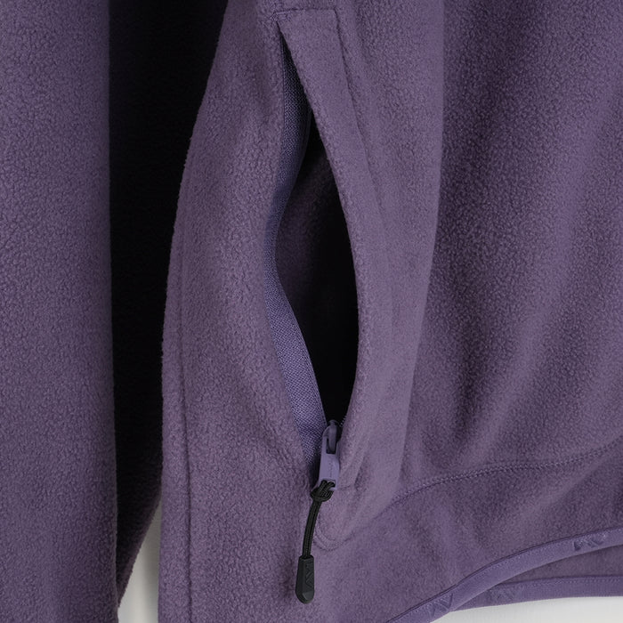 Mens Genepy Full Zip Fleece (Purple Sage/Black)