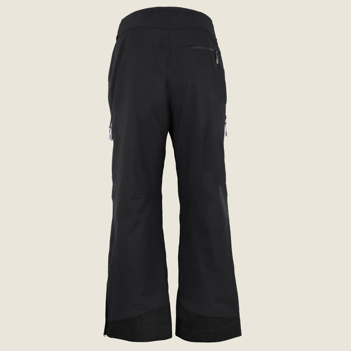 Mens Gorvik Insulated Snow Trousers (Black/Fields of Rye) #contain