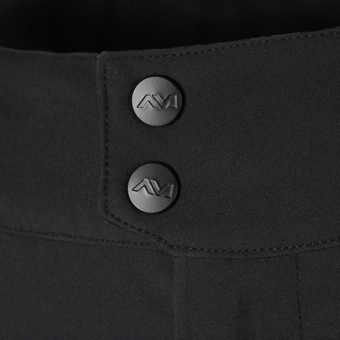 Mens Gorvik Insulated Snow Trousers (Black/Fields of Rye)