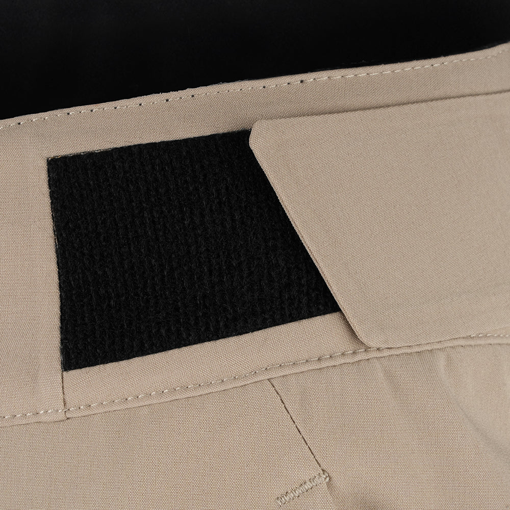 Mens Gorvik Insulated Snow Trousers (Fields of Rye/Black)