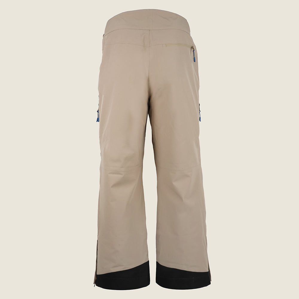 Mens Gorvik Insulated Snow Trousers (Fields of Rye/Black) #contain