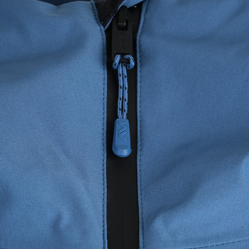 Mens Goulotte Insulated Snow Jacket (Blue Steel/Black/Fields of Rye)