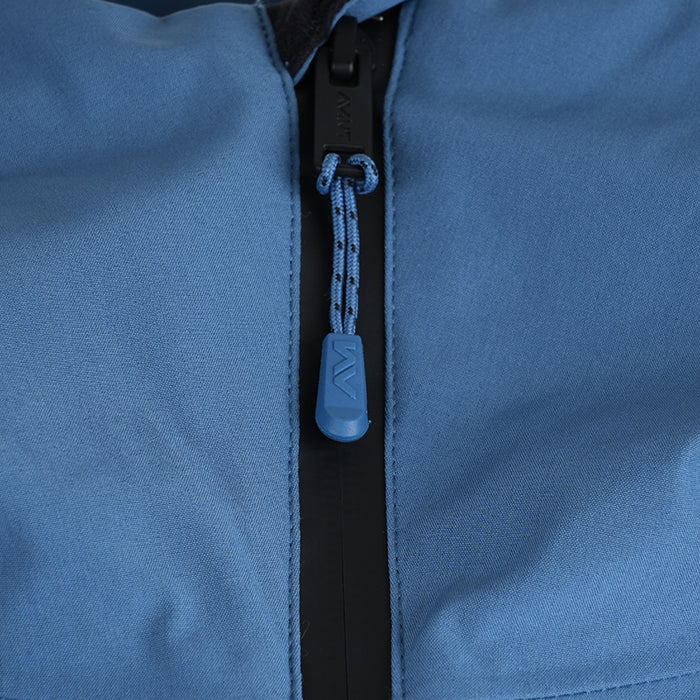 Mens Goulotte Insulated Snow Jacket (Blue Steel/Black/Fields of Rye)