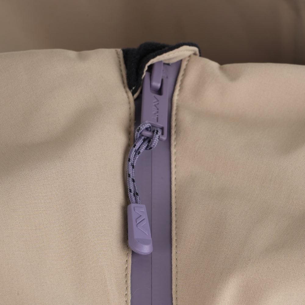 Mens Goulotte Insulated Snow Jacket (Fields of Rye/Black/Purple Sage)