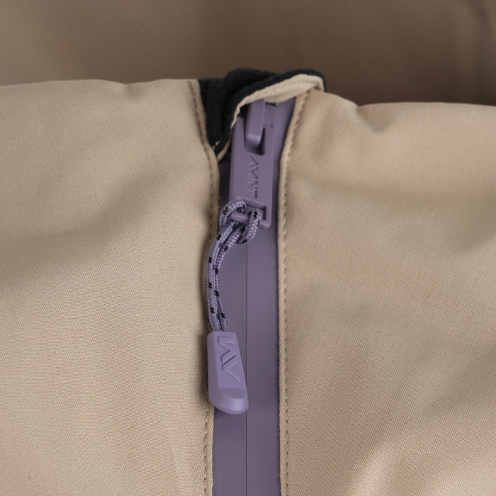 Mens Goulotte Insulated Snow Jacket (Fields of Rye/Black/Purple Sage)