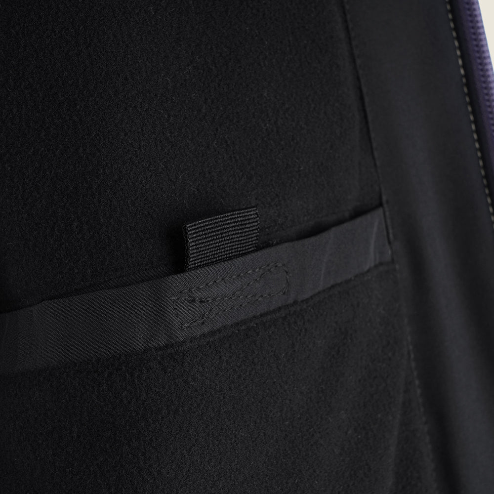 Mens Goulotte Insulated Snow Jacket (Fields of Rye/Black/Purple Sage)