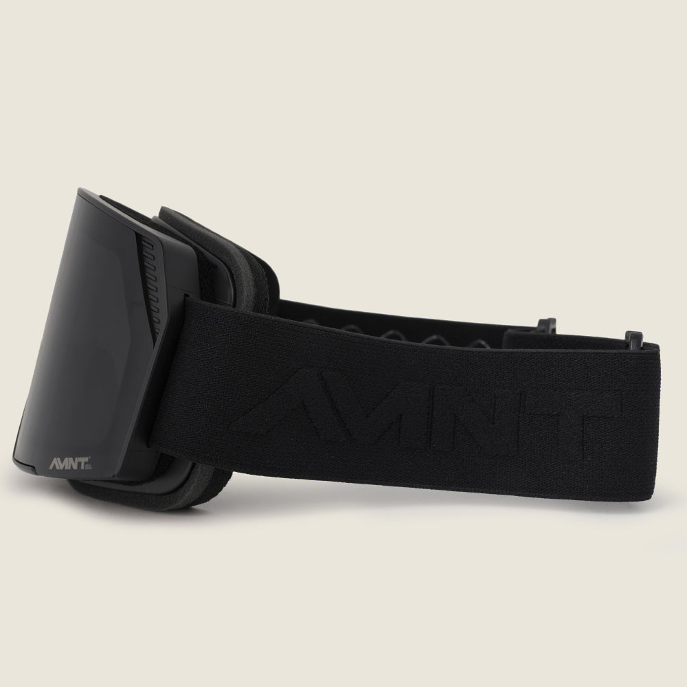 Ozone Ski Goggles (Black/Black) #contain