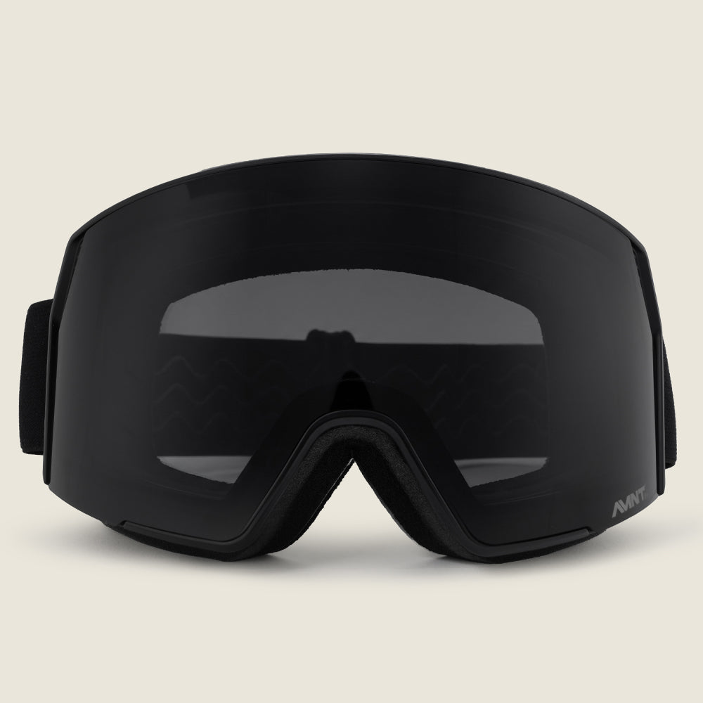Ozone Ski Goggles (Black/Black) #contain