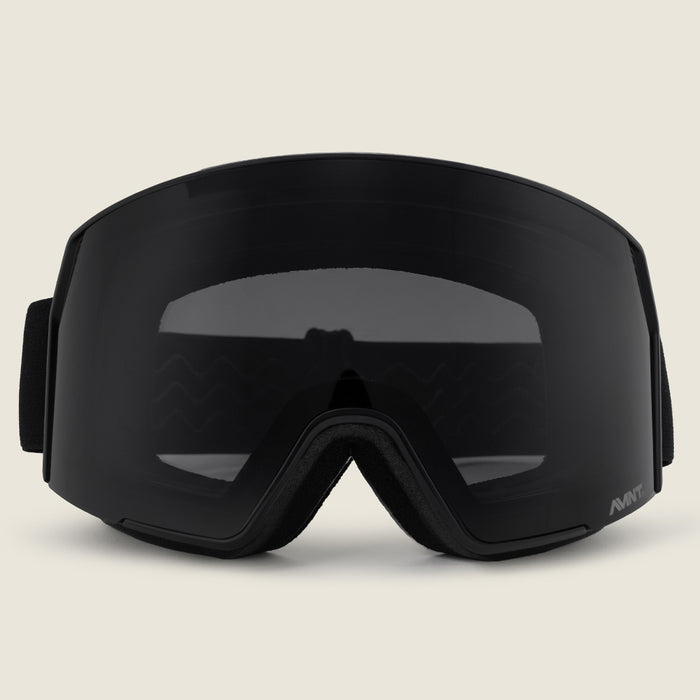 Ozone Ski Goggles (Black/Black) #contain