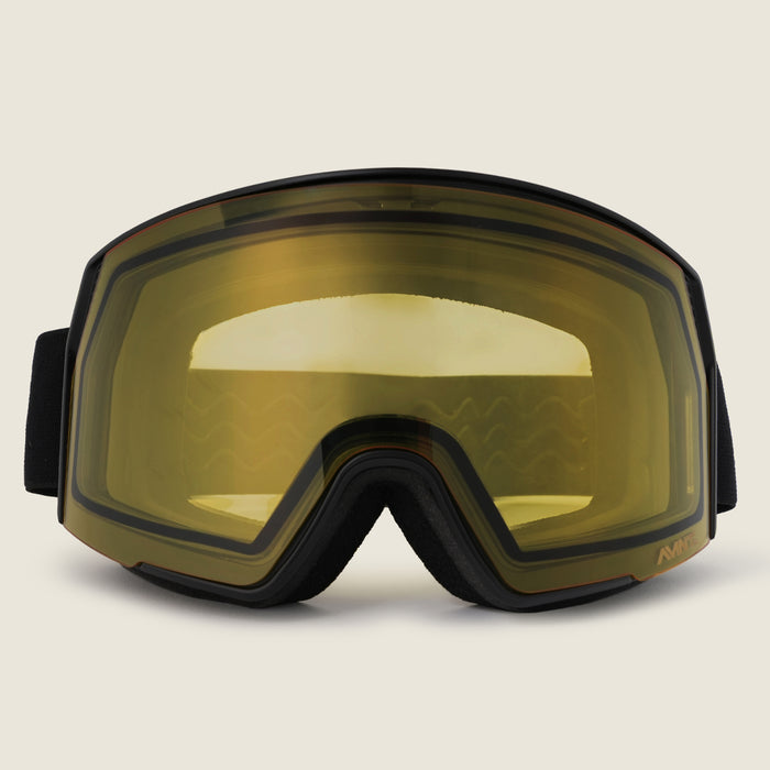 Ozone Ski Goggles (Black/Black) #contain