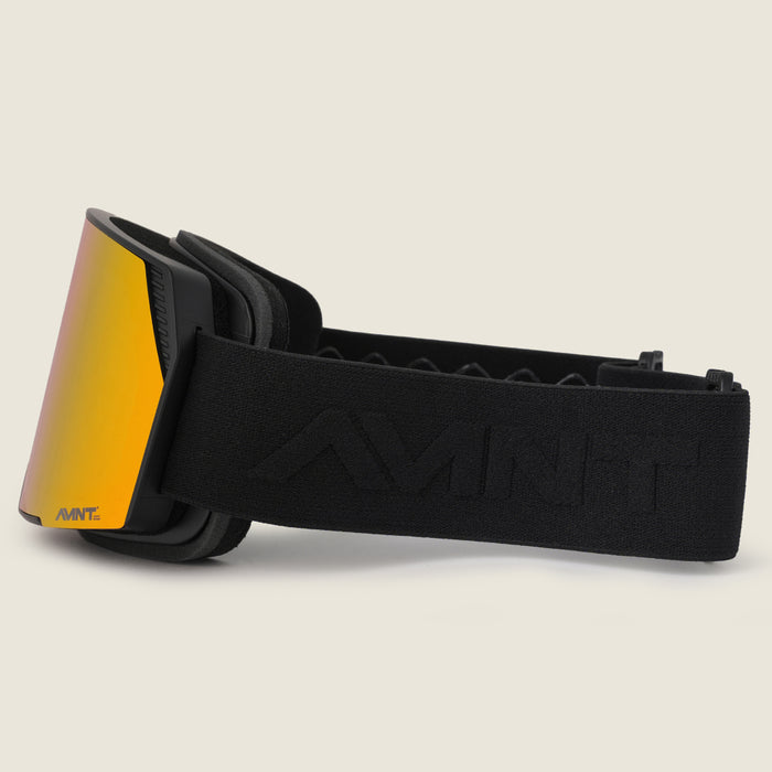 Ozone Ski Goggles (Black/Fire) #contain