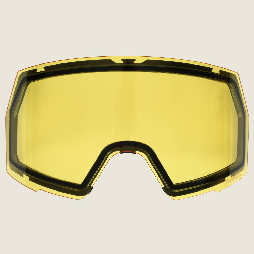 Ozone Ski Goggles (Black/Fire) #contain