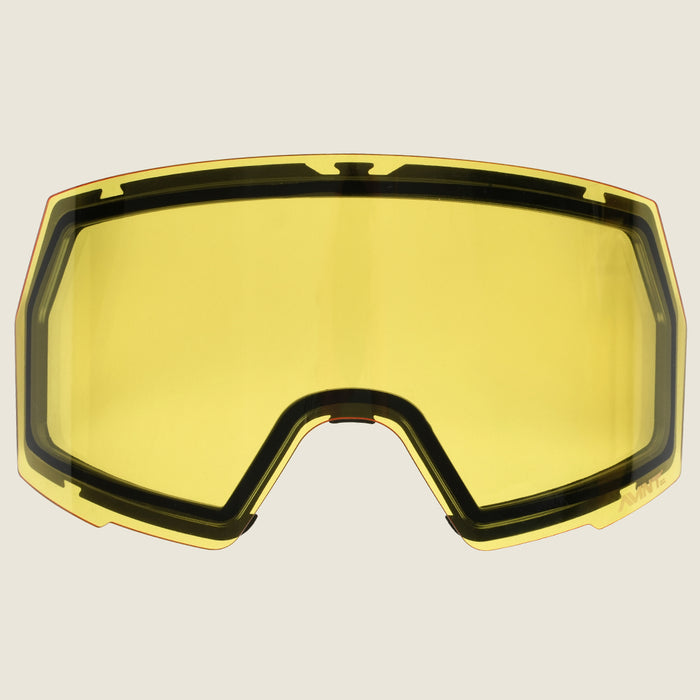 Ozone Ski Goggles (Black/Fire) #contain