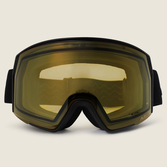 Ozone Ski Goggles (Black/Fire) #contain