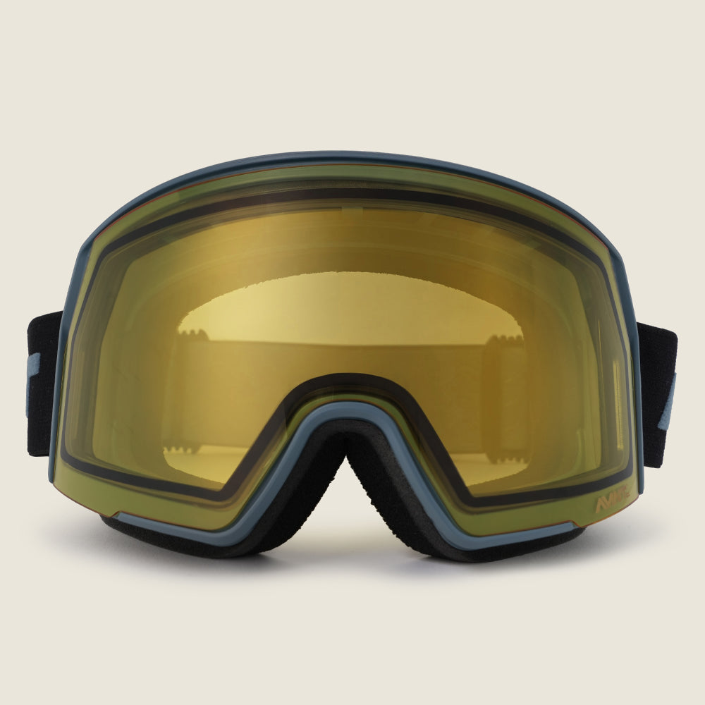 Ozone Ski Goggles (Blue Steel/Black) #contain