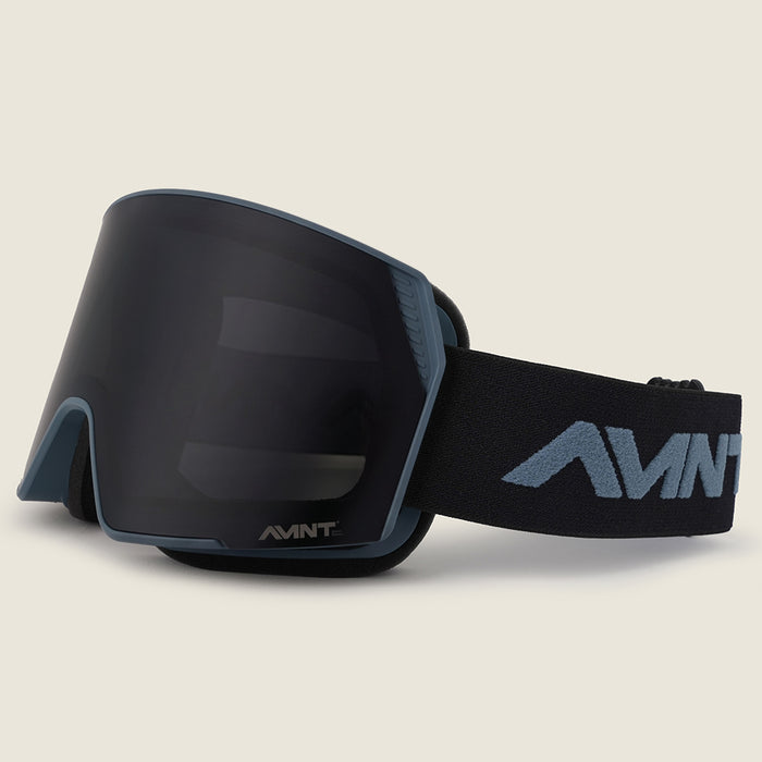 Ozone Ski Goggles (Blue Steel/Black) #contain