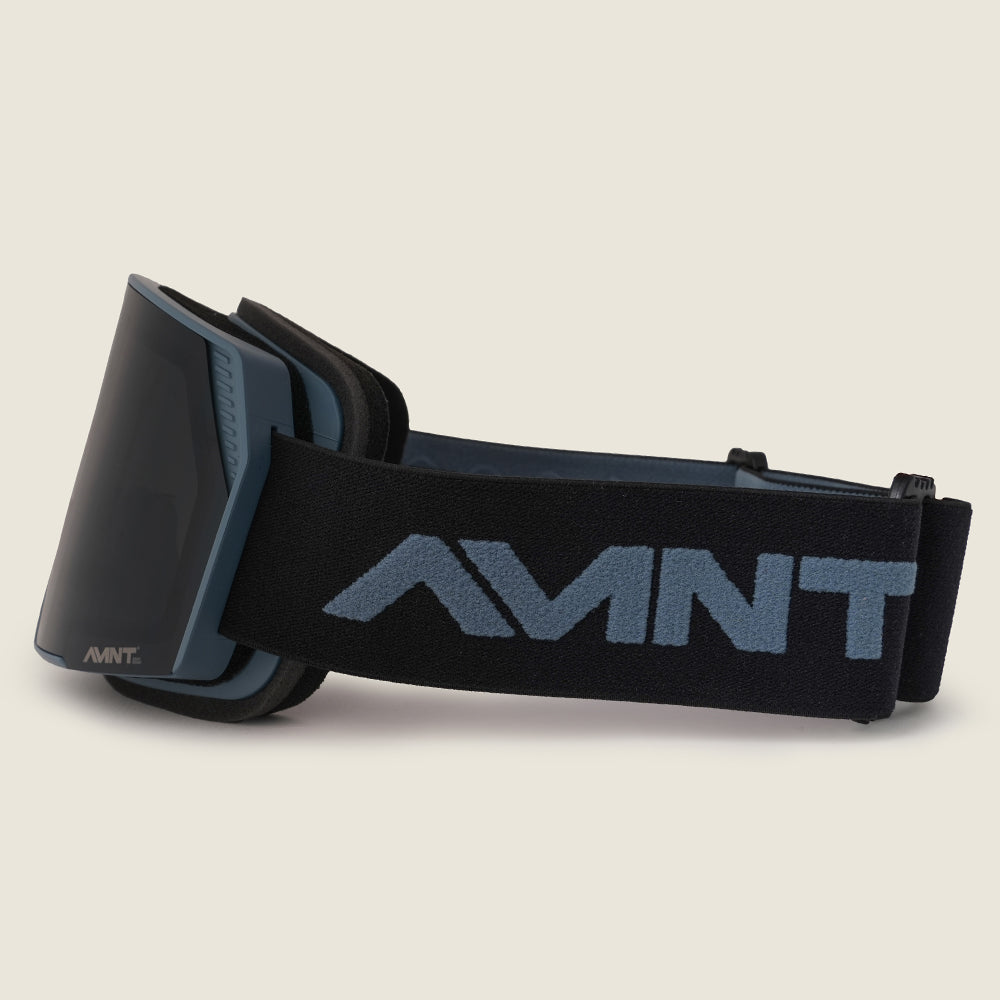 Ozone Ski Goggles (Blue Steel/Black) #contain