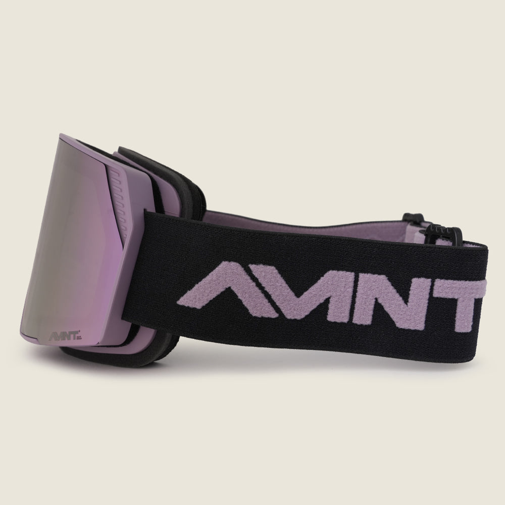 Ozone Ski Goggles (Purple Sage/Purple) #contain