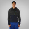Mens Allalinhorn Fleece Jacket (Maritime Blue)