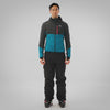Mens Allalinhorn Sweater Fleece Jacket (Pagoda Blue Melange)