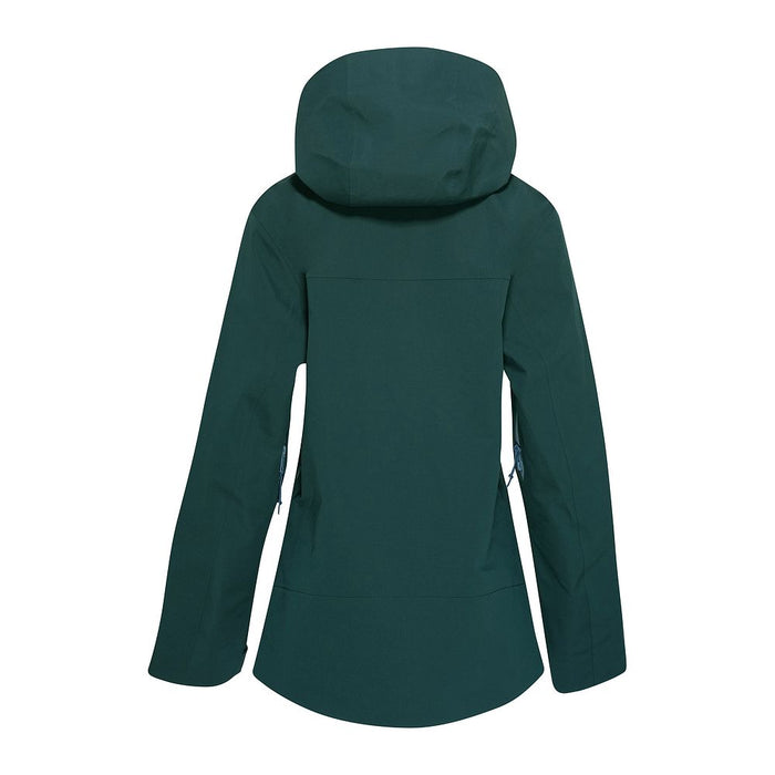 Womens Aoraki II 3L Jacket (Dark Sea) #contain