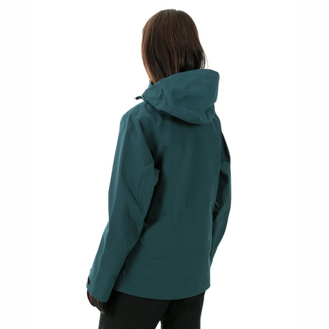 Womens Aoraki II 3L Jacket (Dark Sea)