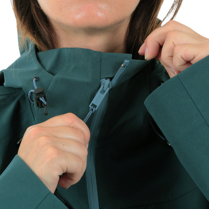 Womens Aoraki II 3L Jacket (Dark Sea)