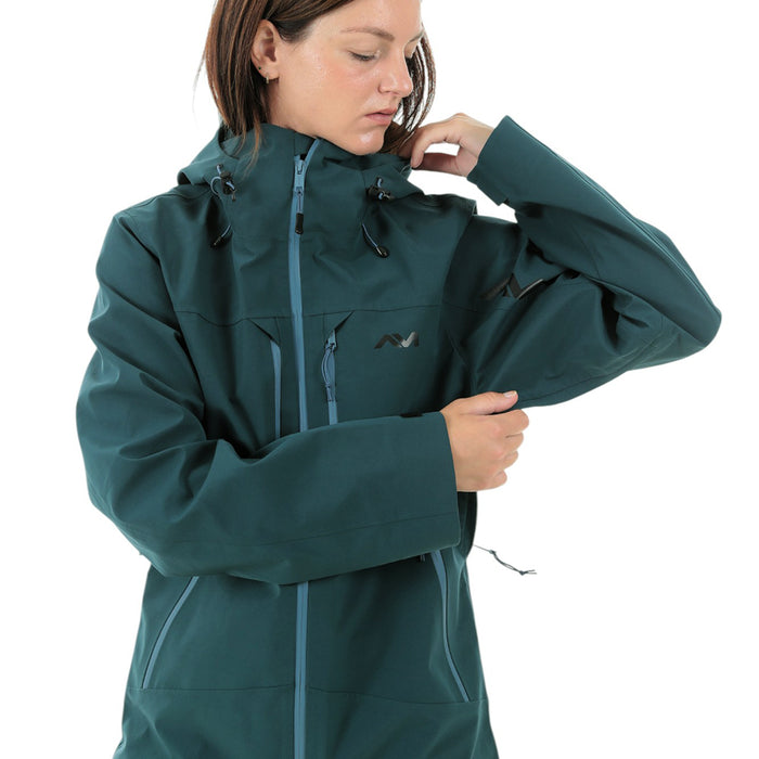 Womens Aoraki II 3L Jacket (Dark Sea)