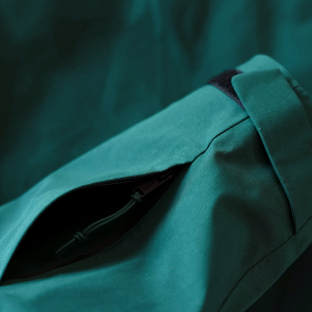 Womens Aoraki II 3L Jacket (Dark Sea)