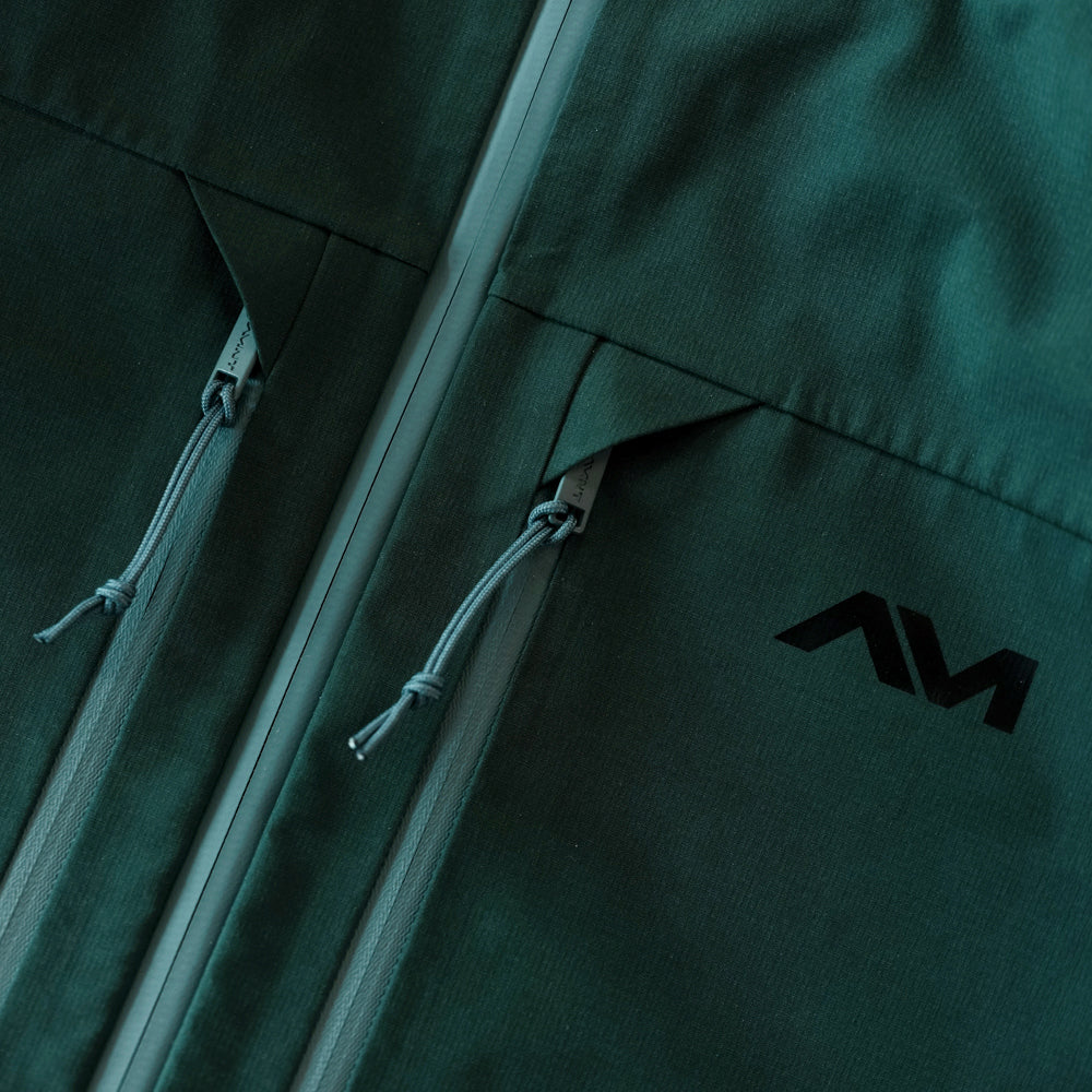 Womens Aoraki II 3L Jacket (Dark Sea)