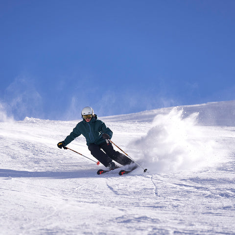 Womens Aoraki II 3L Jacket (Dark Sea)