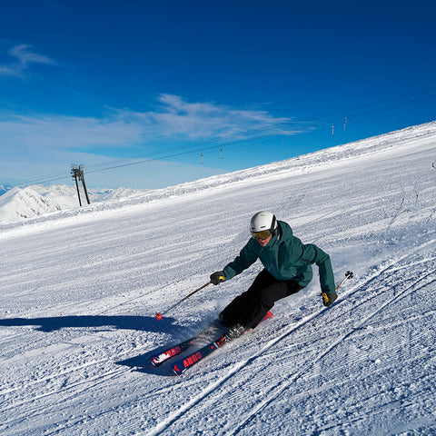 Womens Aoraki II 3L Jacket (Dark Sea)