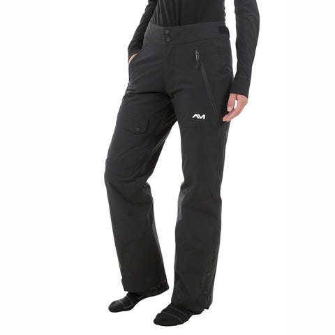 Womens Arnalas II Insulated Pants (Black)