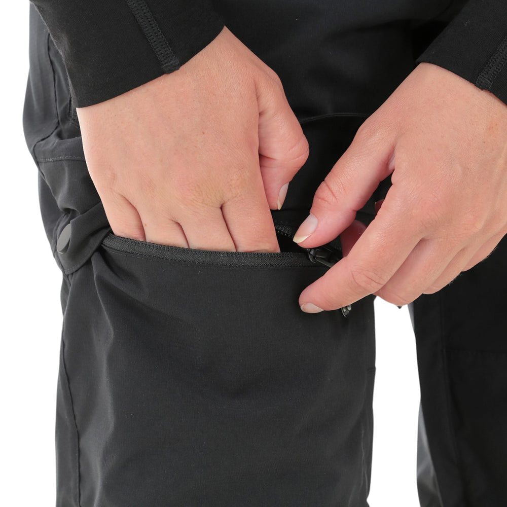 Womens Arnalas II Insulated Pants (Black)