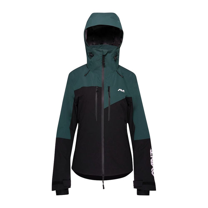 Womens Astazan II Insulated Jacket (Black/Dark Sea) #contain