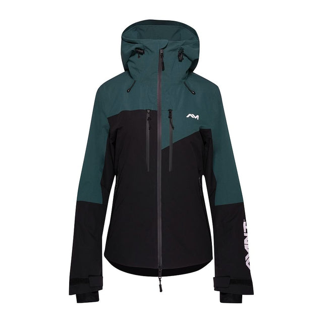 Womens Astazan II Insulated Jacket (Black/Dark Sea) #contain