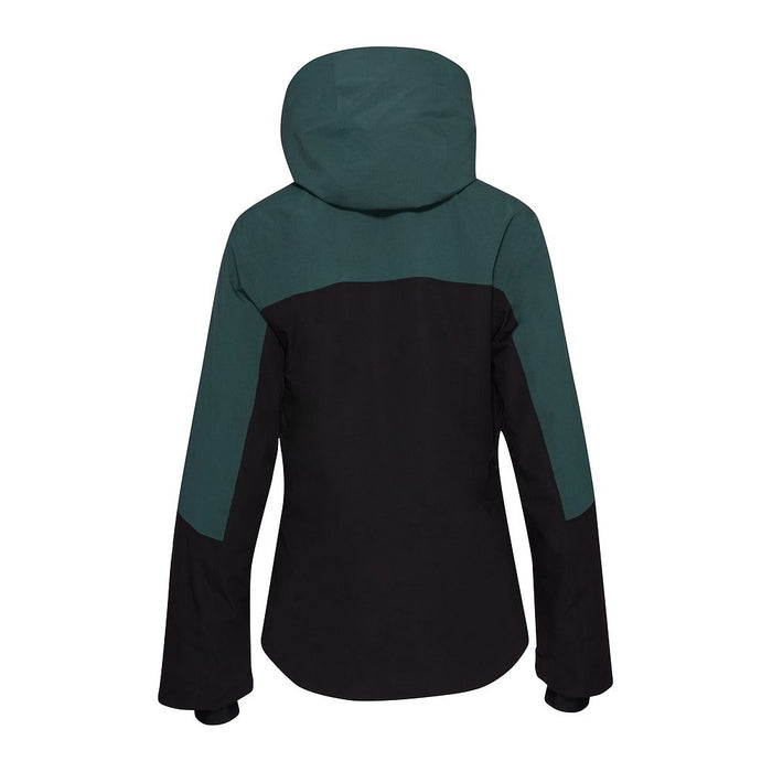 Womens Astazan II Insulated Jacket (Black/Dark Sea) #contain