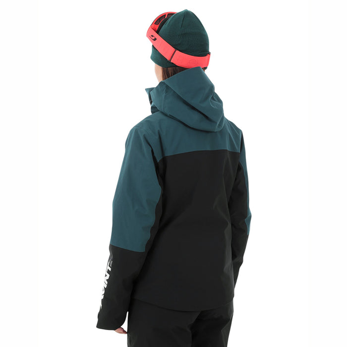 Womens Astazan II Insulated Jacket (Black/Dark Sea)