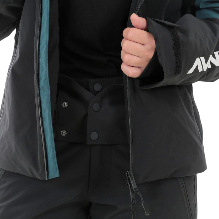 Womens Astazan II Insulated Jacket (Black/Dark Sea)