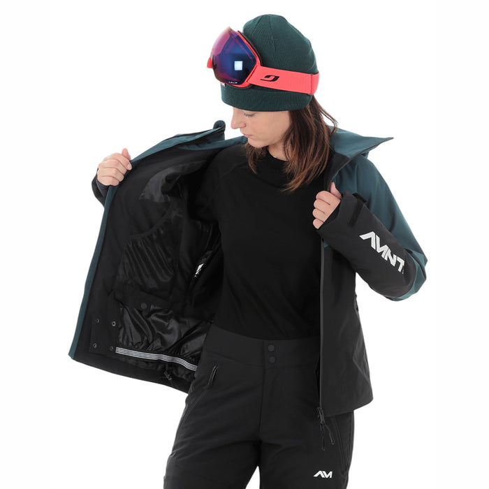 Womens Astazan II Insulated Jacket (Black/Dark Sea)