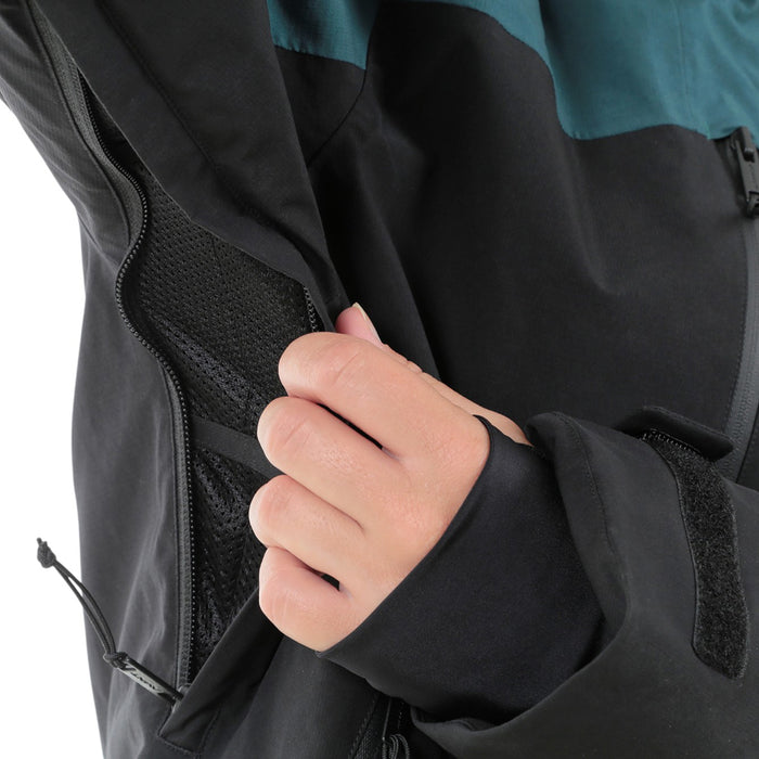 Womens Astazan II Insulated Jacket (Black/Dark Sea)