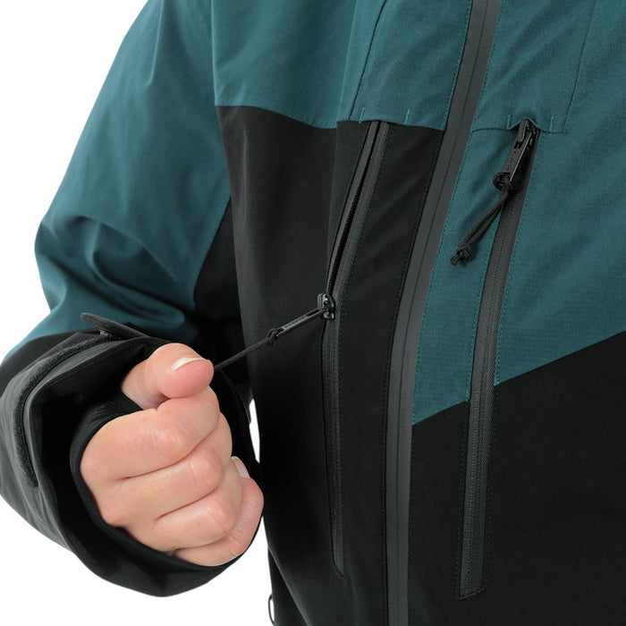 Womens Astazan II Insulated Jacket (Black/Dark Sea)