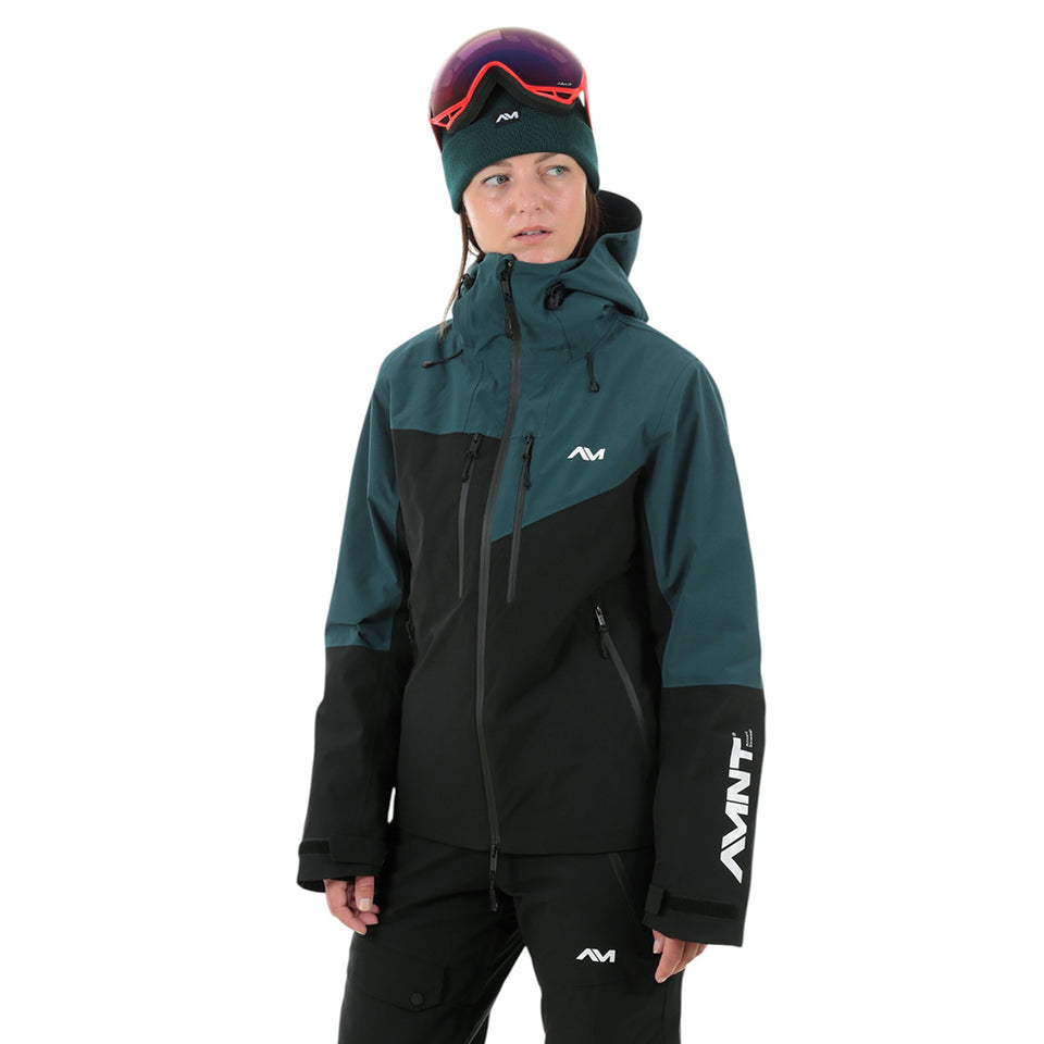 Womens Astazan II Insulated Jacket (Black/Dark Sea)
