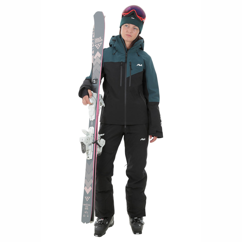 Womens Astazan II Insulated Jacket (Black/Dark Sea)