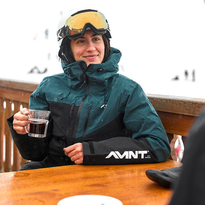 Womens Astazan II Insulated Jacket (Black/Dark Sea) @25
