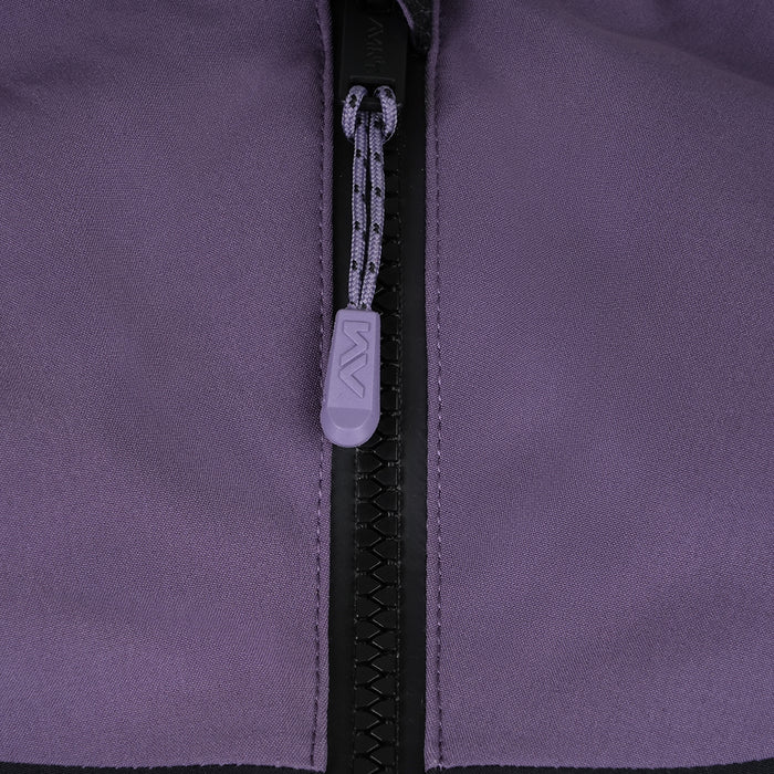 Womens Ferralina Insulated Snow Jacket (Purple Sage/Black/Lavender Grey)