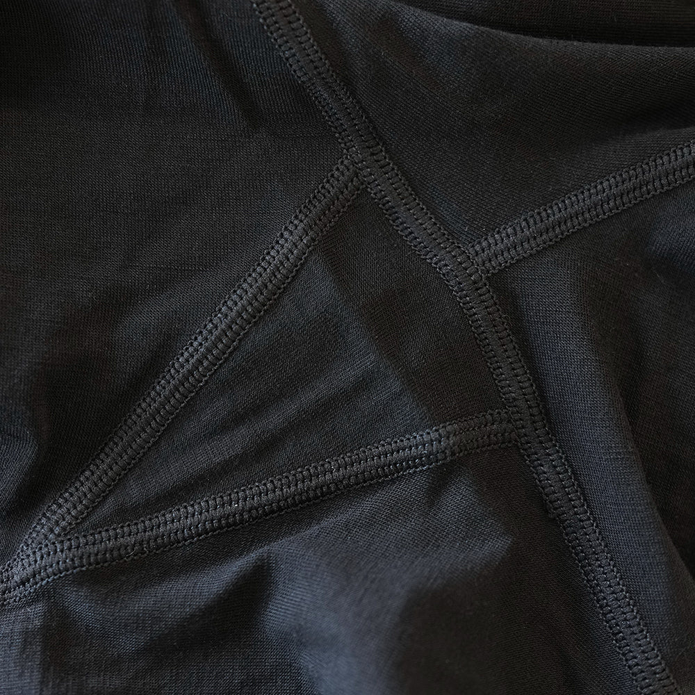 Womens Fourmiguet Merino Tights (Black)