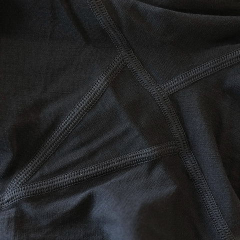 Womens Fourmiguet Merino Tights (Black)